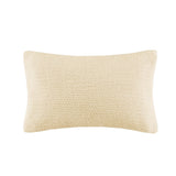 INK+IVY Bree Knit Casual Oblong Pillow Cover II30-740 Ivory