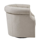 Madison Park Owen Transitional Swivel Chair MP103-0678 Beige