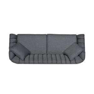English Elm Christopher Knight Home® - 66957.00Achar_66957.00Bchar Contemporary 3-Seater Sofa In Charcoal - Plush Comfort & Modern Design! N771P202640N_N771P202649N