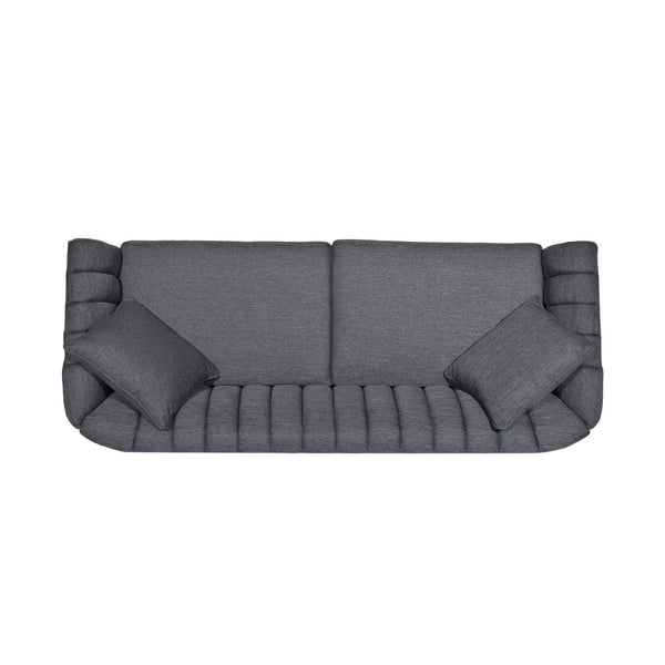 English Elm Christopher Knight Home® - 66957.00Achar_66957.00Bchar Contemporary 3-Seater Sofa In Charcoal - Plush Comfort & Modern Design! N771P202640N_N771P202649N