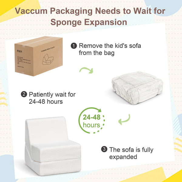 English Elm Kids Sofa Bed - Cozy 2-In-1 Convertible Toddler Couch & Lounger For Playtime, Naps, And Travel! W1889P337607