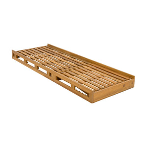 English Elm Christopher Knight Home® - Lounge Chaise Set - Elegant Acacia Wood With Water-Resistant Cushions For Ultimate Outdoor Comfort N770P272405T_N770P253018G
