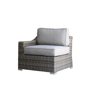 English Elm Stylish Outdoor Wicker Sofa Set For 4 With Plush Cushions - Fully Assembled & Weather-Resistant! B120S00028-GIGA