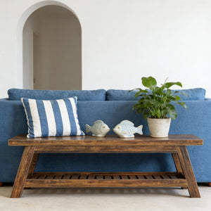 English Elm Modern Farmhouse Console Table Slim Wood Grain Entryway Sofa Accent Piece T3971P458820