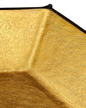 Currey & Company Merola Antique Brass Bowl - Sculptural Cast Aluminum Accent For Sophisticated Tabletop Decor Gold Cast Aluminum 1200-1028-currey-company