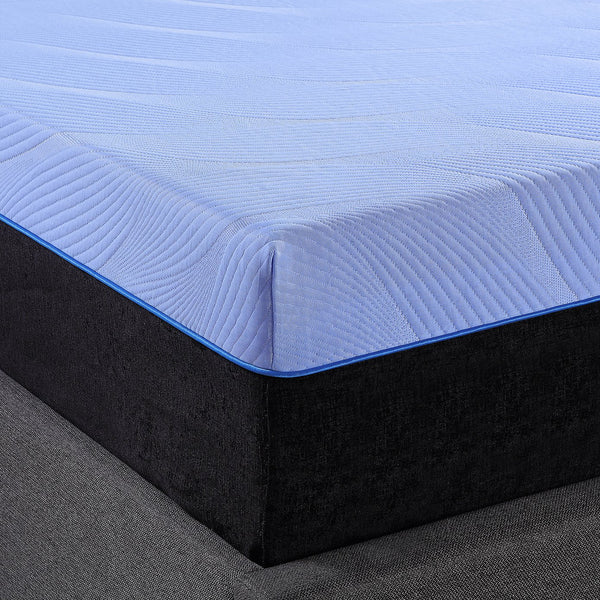 English Elm Refresh Hybrid Queen Mattress Adjustable Base Bundle with Split Head Zero Gravity B210S00005