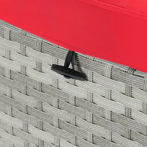 English Elm Outdoor Chaise Lounge Chair Set Of 2 - Stylish Rattan Recliners With Cushions & Side Table For Relaxation W874P266566