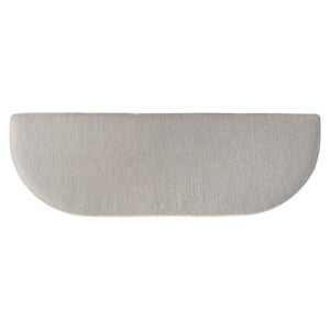 Bernhardt Bernhardt Demilune Prado Bench In Tawny – Curved Upholstered Seating, Exposed Wood Frame, Stable Support 324508A