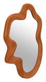 Foz Mirror Brown 110188 Zuo Modern