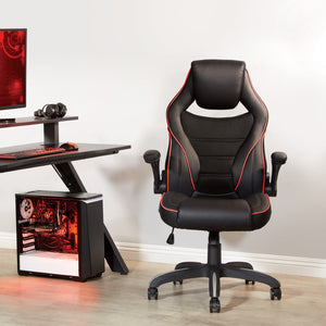 OSP Home Furnishings Xeno Gaming Chair Red