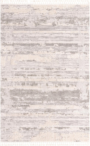 Unique Loom Cherokee Chattanooga Machine Made Geometric Rug Sand, Gray 6' 1" x 9' 0"