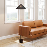 Cardo Floor Lamp Bronze 56142 Zuo Modern