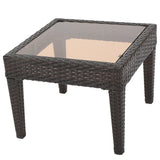 Christopher Knight Home® - Noble House - Antibes Multi-Brown Pe Accent Table