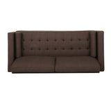 Christopher Knight Home® - Noble House - - Mirod 82'' Sofa,Tufted Seat,Metal Legs,Living Room And Study