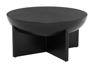 Tume Coffee Table Black 110238 Zuo Modern