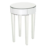 Christopher Knight Home® - Noble House - Juliett Mirrored Round Table