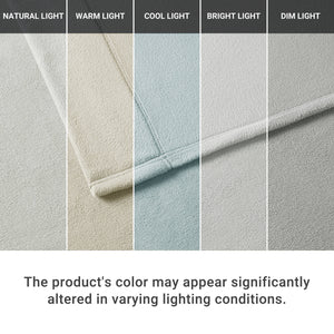 JLA Home True North by Sleep Philosophy - Sheet Micro Fleece Sheet Set — Ultra-Soft, OEKO-TEX Certified, Breathable Warmth, Pill-Resistant Comfort Grey SHET20-527