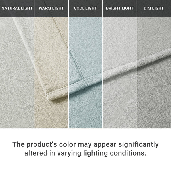 JLA Home True North by Sleep Philosophy - Sheet Micro Fleece Sheet Set — Ultra-Soft, OEKO-TEX Certified, Breathable Warmth, Pill-Resistant Comfort Grey SHET20-527