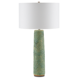 Kelmscott Moss Green Table Lamp