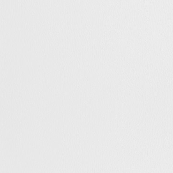 English Elm Lenny White Upholstered Adjustable Bar Stool Set of 2 — Plush Leatherette, Armless Comfort, Sleek Elegance B062P344919