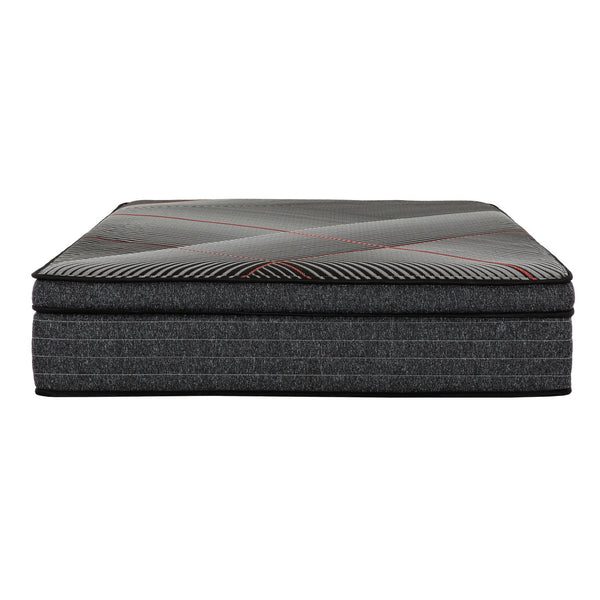 English Elm 15 Inch Hybrid Queen Mattress Euro Top Gel Foam Pocket Coils Cooling Edge Support B011P474202