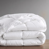 Croscill Signature Modern/Contemporary Dobby Cotton Down Alternative Comforter CC10-0018 White