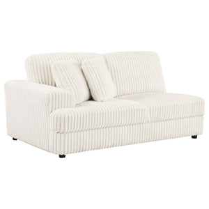 English Elm Langford Four Piece Corduroy Sectional Sofa Plush Modular Seating for Large Living Rooms B062S01489