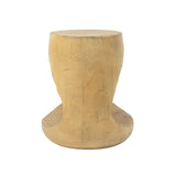 Christopher Knight Home® - Noble House - - Mgo Hollow Side Table, Wood-Like Texture, Natural Color