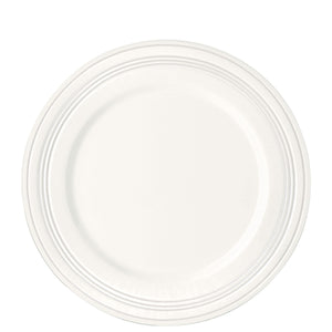 Lenox Tin Can Alley Four Accent Plate White, WHITE PORCELAIN 6376057