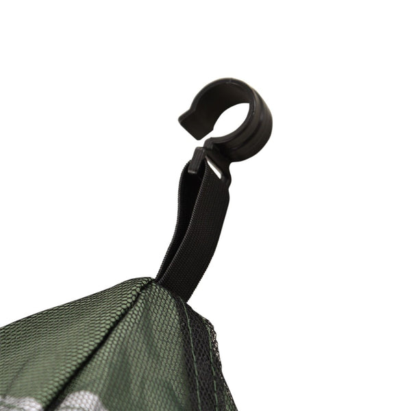 English Elm Outsunny Adjustable Slant Leg Canopy Tent With Mesh Netting & Carry Bag - Instant Sun Shelter, Green W2225P200729-GIGA