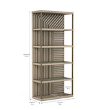A.R.T. Furniture North Side Etagere Bookcase 269401-2556 Brown 269401-2556