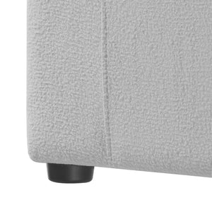 English Elm Chauncy Armless Chair - Gray Performance Upholstery, Durable Comfort For Modern Living Spaces B050P410803