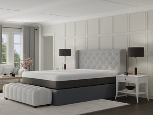 English Elm Pur Chill Gel Memory Foam Twin Mattress with Phase Change Cover for Cool Sleep B337P293558