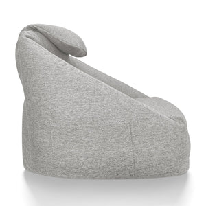English Elm One Size Cloud Inflatable Ergonomic Couch with Headrest Five Chamber Portable Seat Grey B035P408428
