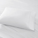 Madison Park 525 Thread Count Casual Cotton Blend Sheet Set MP20-6543 White