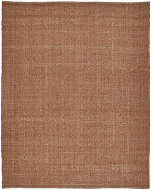 Feizy Rugs Naples Hand Woven Polyester Flatweave Rug - Soft, Durable, And Fade Resistant For Effortless Style Orange Polyester Nap0751forn000j00