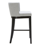 Hayden Barstool - Black, Marble 100935  Sunpan