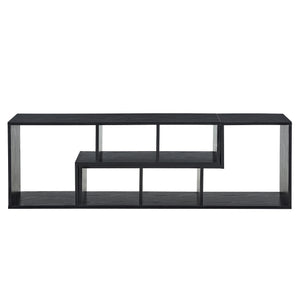 English Elm Modern Modular Mdf Entertainment Center Open Shelving Console for Any Room Layout W3875P435415