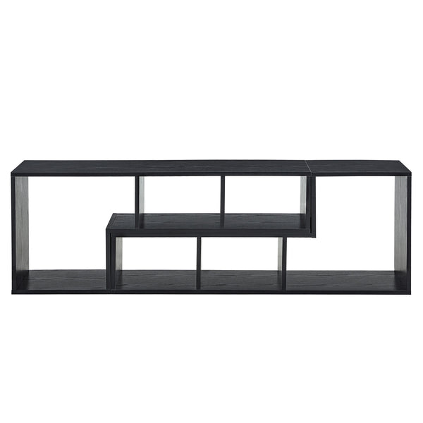 English Elm Modern Modular Mdf Entertainment Center Open Shelving Console for Any Room Layout W3875P435415