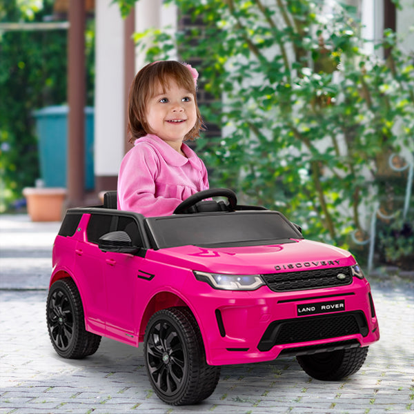 English Elm Qaba Kids Electric Dirt Bike 6v Battery Powered Ride on with Training Wheels Ages 3 to 8 Pink W2225P249896