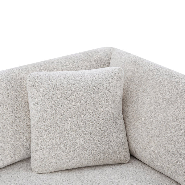 English Elm Christopher Knight Home® - 83.50" Modern Flared Arms Sofa with Chenille Upholstery, High-Density Cushions and Sturdy Legs Beige N771P345835M