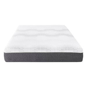 English Elm 12" Findlay California King Hybrid Mattress - Green Tea Gel Memory Foam, Plush Pocket Coils, Breathable Cool Comfort, Made in USA B011P218278
