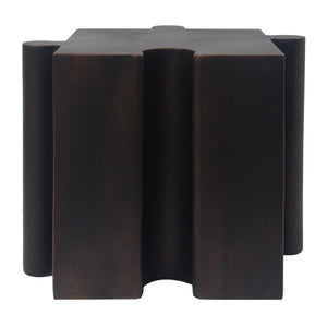 English Elm Christopher Knight Home® - 3-Piece Artistic Puzzle Table Set - Modular Copper Accent Tables For Indoor & Outdoor Use, 200Lb Capacity N770PS33132A