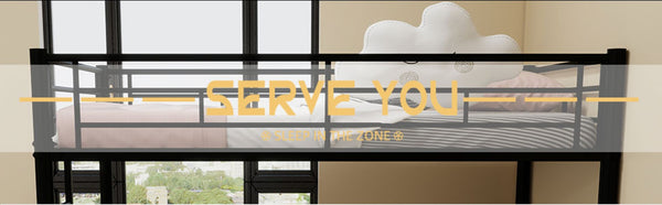 English Elm Twin Metal Bunk Bed For Kids - Space-Saving, Durable, Convertible, Safety-First Design, Easy Assembly W1935P279723-GIGA