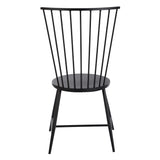 OSP Home Furnishings Bryce Dining Chair Black