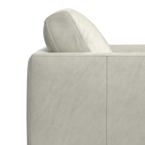 English Elm Stevens 60 Inch Loveseat - Luxurious Eco-Friendly Leather Seating For Compact Spaces, Easy Care B136P364285-GIGA