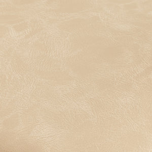 English Elm Nessi Mid-Century Faux Leather Arm Chair with A-Frame Walnut Legs, Corded Seams & Glide Protectors Sand B050P390604