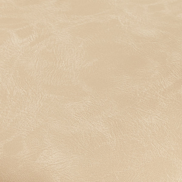 English Elm Nessi Mid-Century Faux Leather Arm Chair with A-Frame Walnut Legs, Corded Seams & Glide Protectors Sand B050P390604