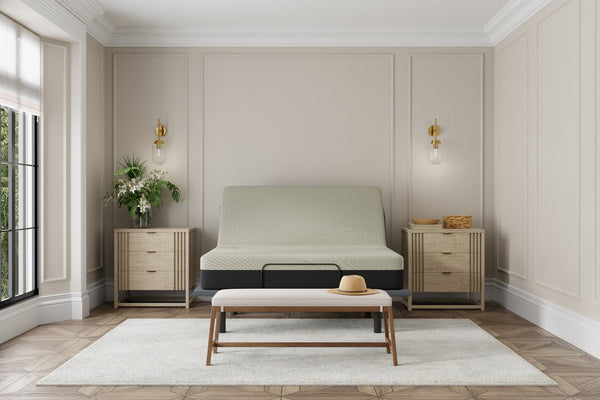 English Elm Gel Infused Memory Foam Twin Mattress Medium Firm with Cooling Open Cell Support Core B337P293532