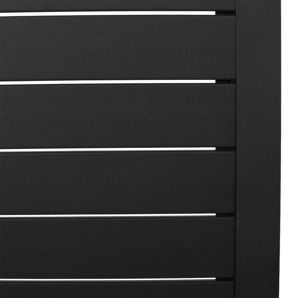 English Elm Christopher Knight Home® - Dark Dark Brown 2-Piece Rattan Chairs with Black Aluminum Accent Table — Durable, Ergonomic Patio Set N779P201261D_59990.00BLK